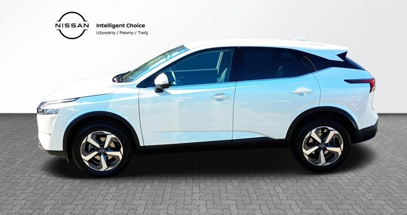 Nissan Qashqai cena 124900 przebieg: 5820, rok produkcji 2023 z Biała małe 137